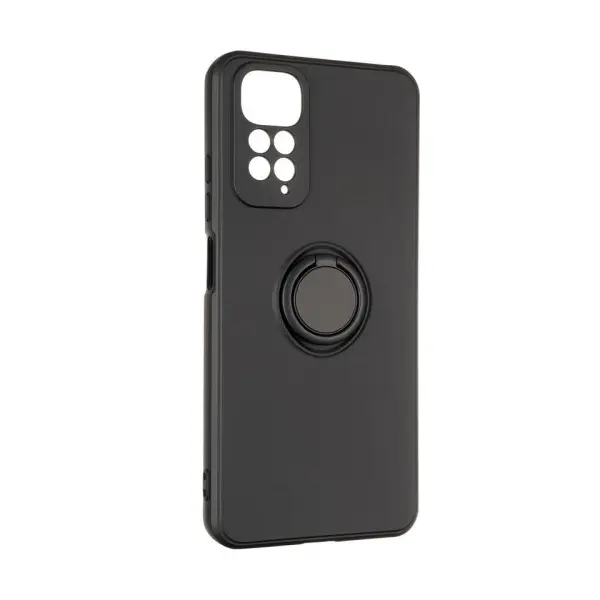 ЧОХОЛ GINGLE RING CASE ДЛЯ REDMI NOTE 11, 11S, ЧОРНИЙ