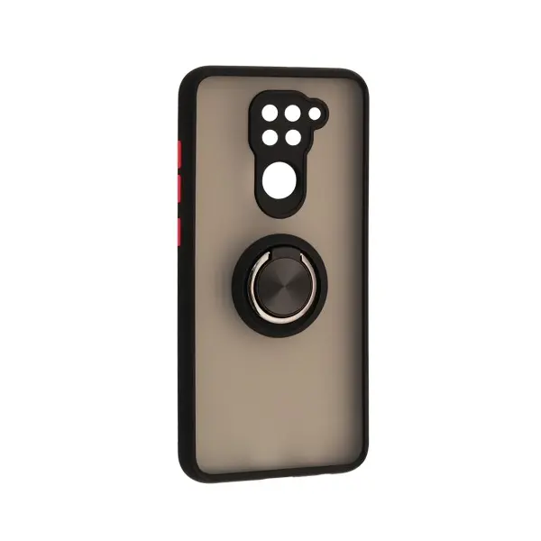MR4_138016 Чохол gingle ring case для redmi note 9, чорний 