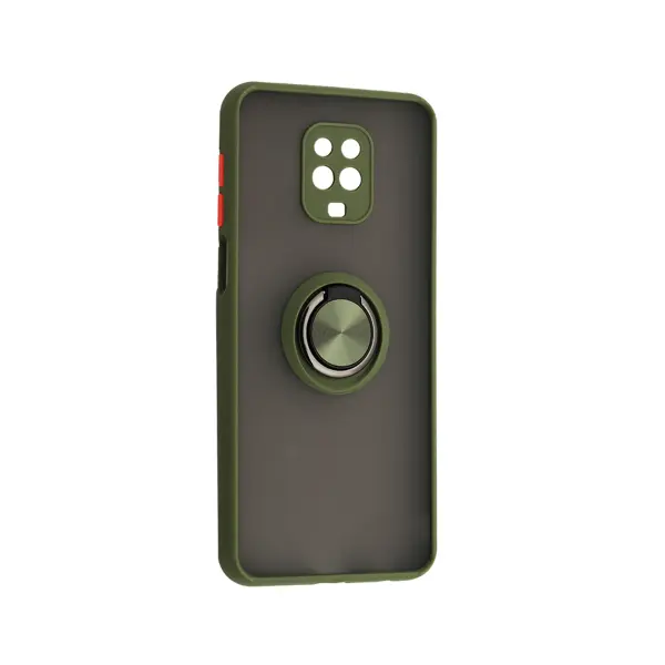 ЧОХОЛ GINGLE RING CASE ДЛЯ REDMI NOTE 9S, 9PRO KHAKI