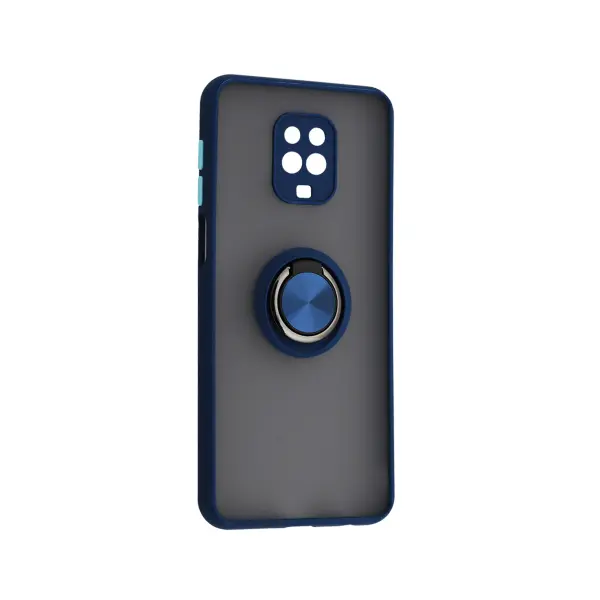 MR4_138018 Чохол gingle ring case для redmi note 9s, 9pro синій 