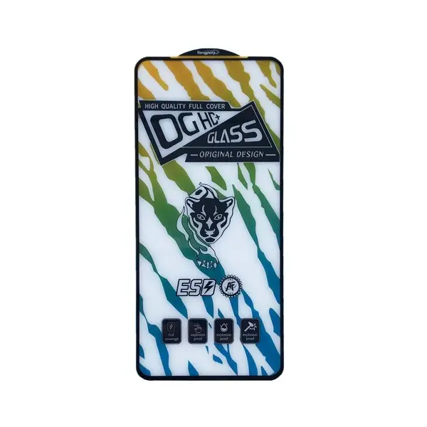 ЗАХИСНЕ СКЛО FULL GLUE ДЛЯ MOTOROLA G04, G04S, G22, G24 4G, G24 POWER, E14, E32, ЧОРНИЙ (ТЕХ. ПАК)