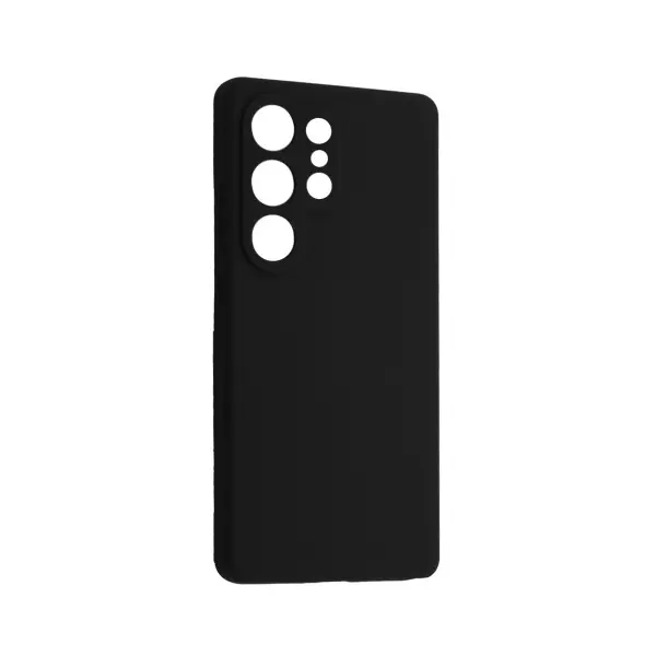 MR4_137796 Чохол silicone case luxury для samsung s25 ultra, чорний 
