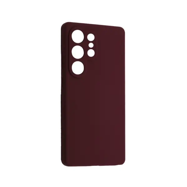 MR4_137800 Чохол silicone case luxury для samsung s25 ultra marsala PRC