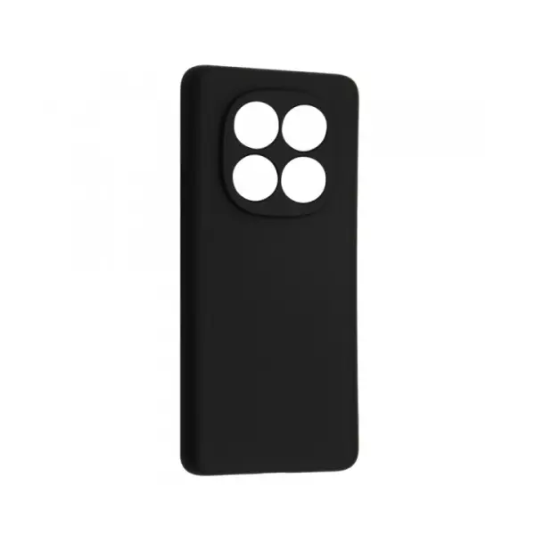 MR4_138092 Чохол silicone case full для redmi note 14 pro 4g, чорний 