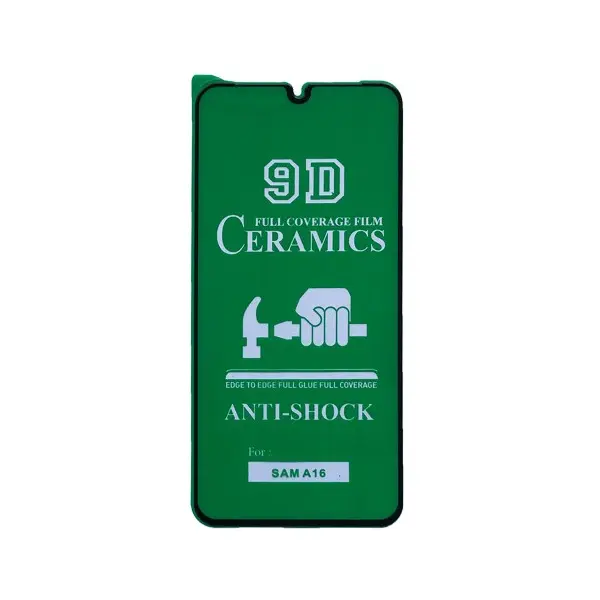 ЗАХИСНЕ СКЛО CERAMIC ДЛЯ SAMSUNG A16 4G, A16 5G, A17, A26, M16, ЧОРНИЙ (ТЕХ. ПАК)