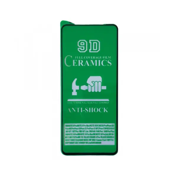 MR4_137873 Захисне скло ceramic для redmi note 14 4g, чорний (тех. пак) 