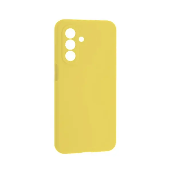 ЧОХОЛ SILICONE CASE LUXURY ДЛЯ SAMSUNG A26 ЖОВТИЙ