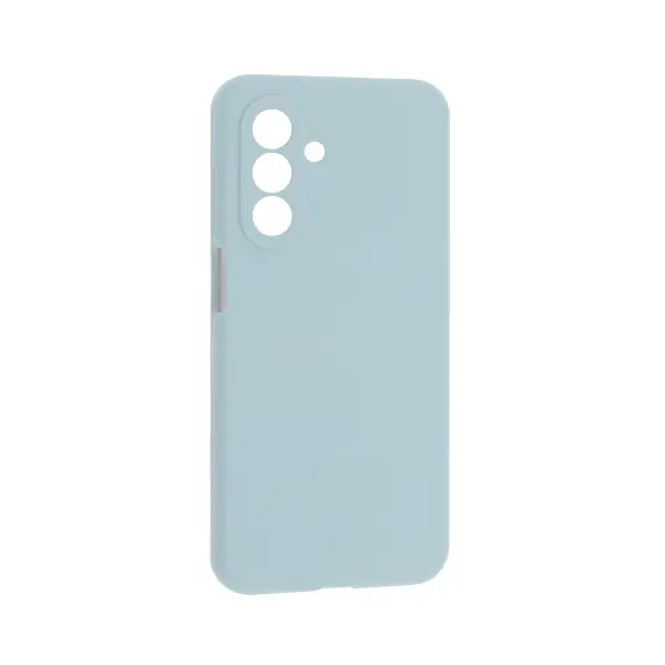 ЧОХОЛ SILICONE CASE LUXURY ДЛЯ SAMSUNG A56 LILAC CREAM