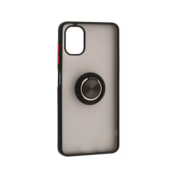 ЧОХОЛ GINGLE RING CASE ДЛЯ SAMSUNG A06 (A065), ЧОРНИЙ