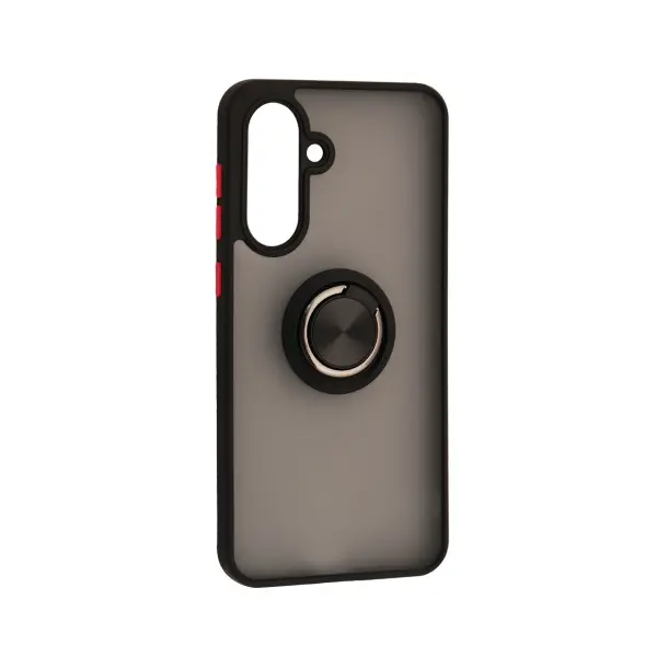 ЧОХОЛ GINGLE RING CASE ДЛЯ SAMSUNG A36 5G, ЧОРНИЙ