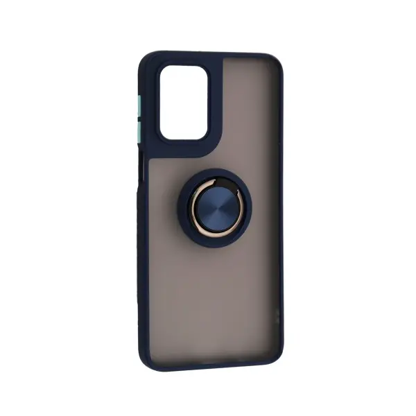 ЧОХОЛ GINGLE RING CASE ДЛЯ MOTOROLA E14 4G СИНІЙ