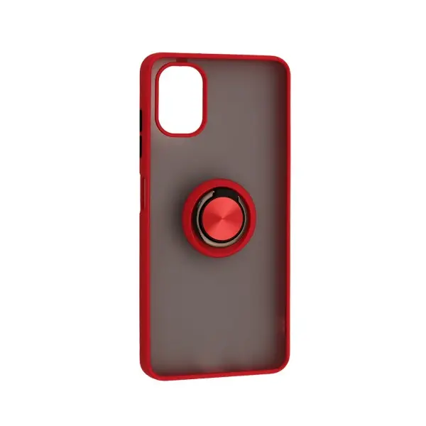 ЧОХОЛ GINGLE RING CASE ДЛЯ SAMSUNG A06 (A065) ЧЕРВОНИЙ