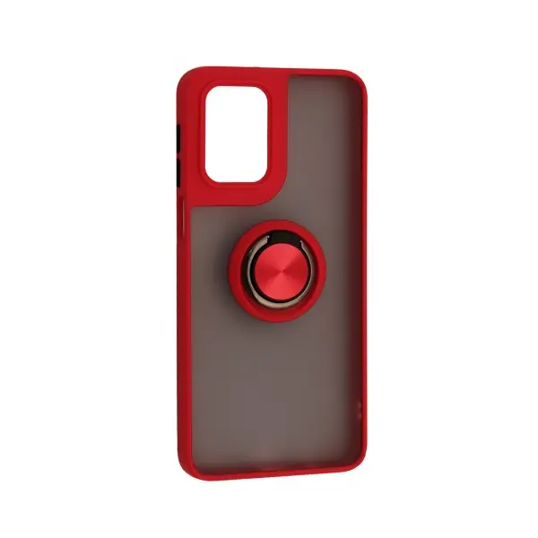 ЧОХОЛ GINGLE RING CASE ДЛЯ MOTOROLA E14 4G ЧЕРВОНИЙ