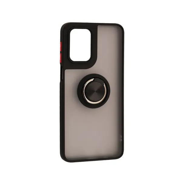 ЧОХОЛ GINGLE RING CASE ДЛЯ MOTOROLA G55, ЧОРНИЙ