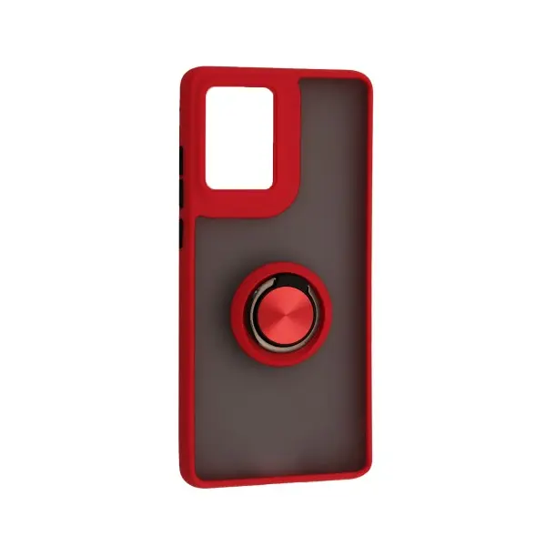 ЧОХОЛ GINGLE RING CASE ДЛЯ MOTOROLA G85 ЧЕРВОНИЙ