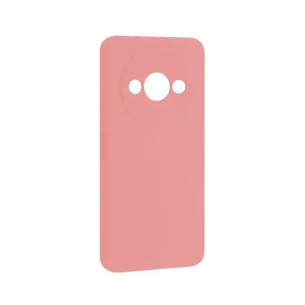 MR4_137771 Чохол silicone case luxury для redmi a3 light рожевий 