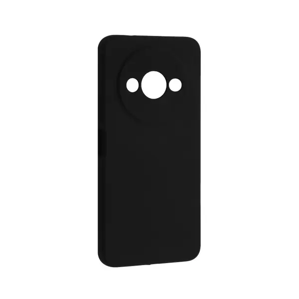 MR4_137773 Чохол silicone case luxury для redmi a3, чорний 