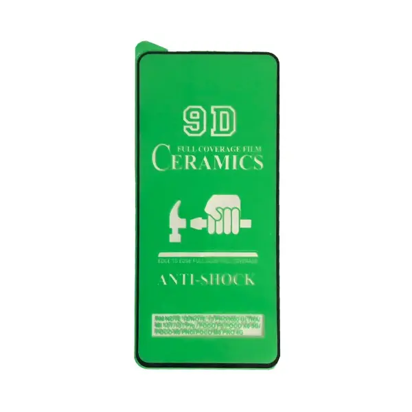 MR4_137867 Захисне скло ceramic для redmi note 13 4g, redmi note 13 pro 5g, чорний (тех. пак) 