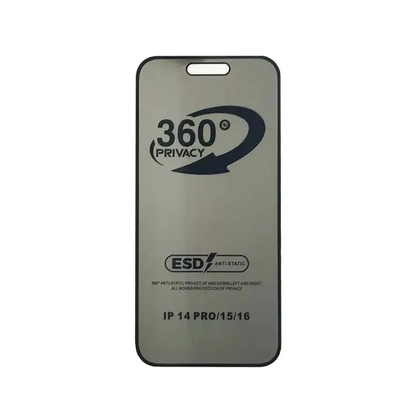 MR4_137882 Захисне скло privacy anti-static 360 для iphone 14 pro (тех. пак) 