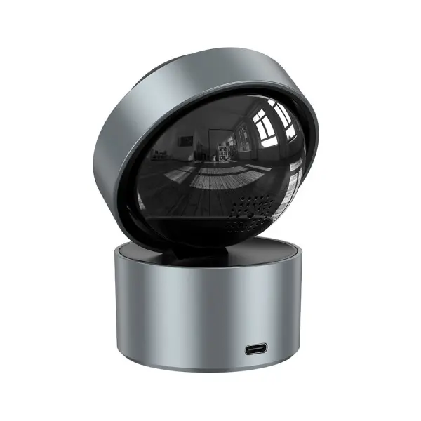 КАМЕРА ВІДЕОСПОСТЕРЕЖЕННЯ HOCO D5 INDOOR PTZ HD CAMERA СІРА
