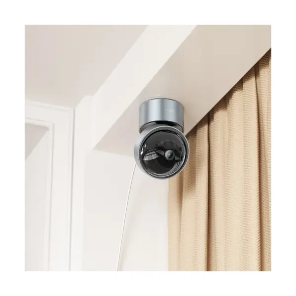 КАМЕРА ВІДЕОСПОСТЕРЕЖЕННЯ HOCO D5 INDOOR PTZ HD CAMERA СІРА