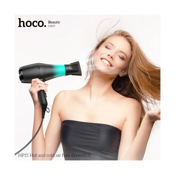 ФЕН ДЛЯ ВОЛОССЯ HOCO HP15 HOT AND COLD AIR HAIR DRYER GRADIENT СИНІЙ