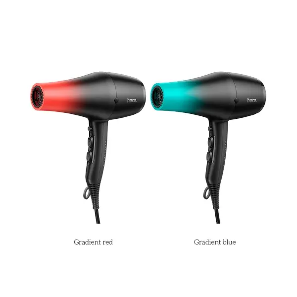 ФЕН ДЛЯ ВОЛОССЯ HOCO HP15 HOT AND COLD AIR HAIR DRYER GRADIENT СИНІЙ