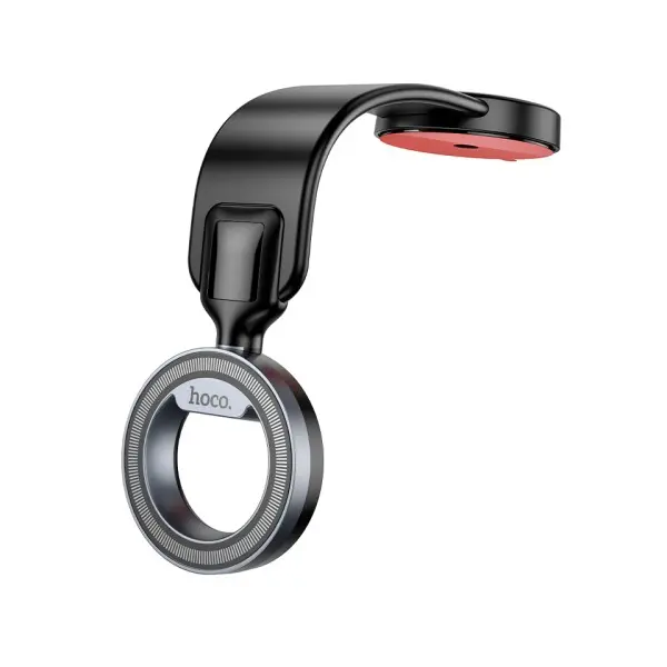 АВТОТРИМАЧ HOCO H71 TOTEM RING MAGNETIC CAR HOLDER (CENTER CONSOLE), ЧОРНИЙ
