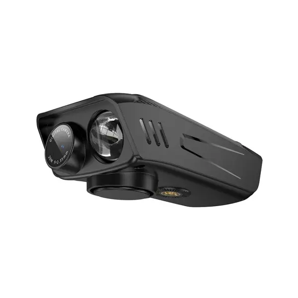 ВІДЕОРЕЄСТРАТОР ДЛЯ ВЕЛО, МОТО HOCO DV104 4K RIDING RECORDER, ЧОРНИЙ