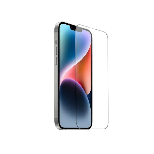 ЗАХИСНЕ СКЛО HOCO A34 9D LARGE ARC DUSTPROOF ДЛЯ IPHONE 15, ЧОРНИЙ