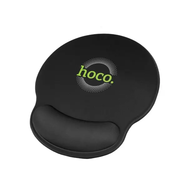 КИЛИМОК ДЛЯ МИШКИ HOCO GM30 POLAR FOX MOUSE PAD WITH WRIST SUPPORT, ЧОРНИЙ