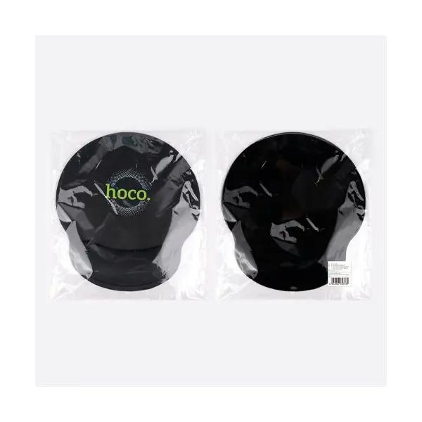 КИЛИМОК ДЛЯ МИШКИ HOCO GM30 POLAR FOX MOUSE PAD WITH WRIST SUPPORT, ЧОРНИЙ