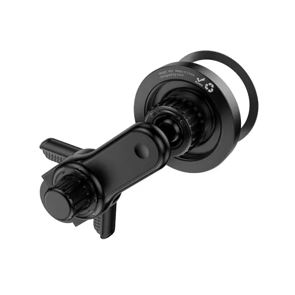 АВТОТРИМАЧ HOCO H57 SHOW RING MAGNETIC CAR HOLDER (DISPLAY), ЧОРНИЙ