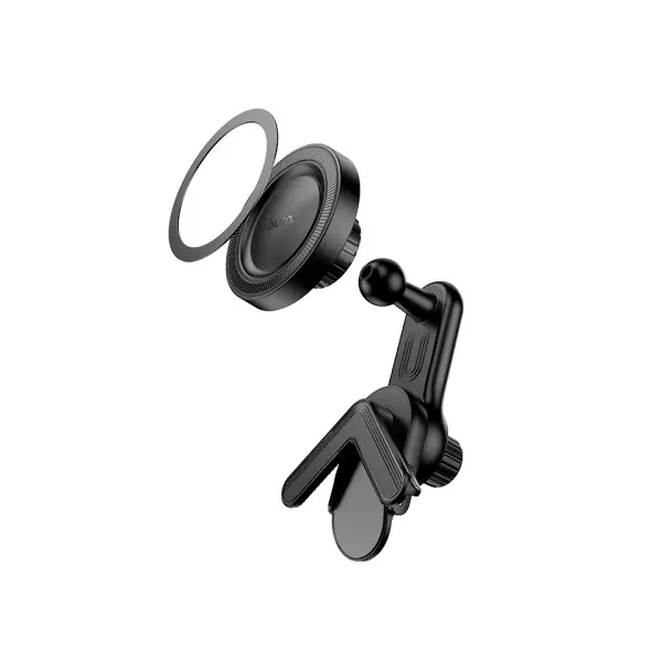 АВТОТРИМАЧ HOCO H57 SHOW RING MAGNETIC CAR HOLDER (DISPLAY), ЧОРНИЙ