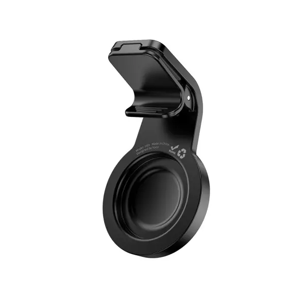 АВТОТРИМАЧ HOCO H59 SHOW RING MAGNETIC CAR HOLDER (L AIR OUTLET), ЧОРНИЙ