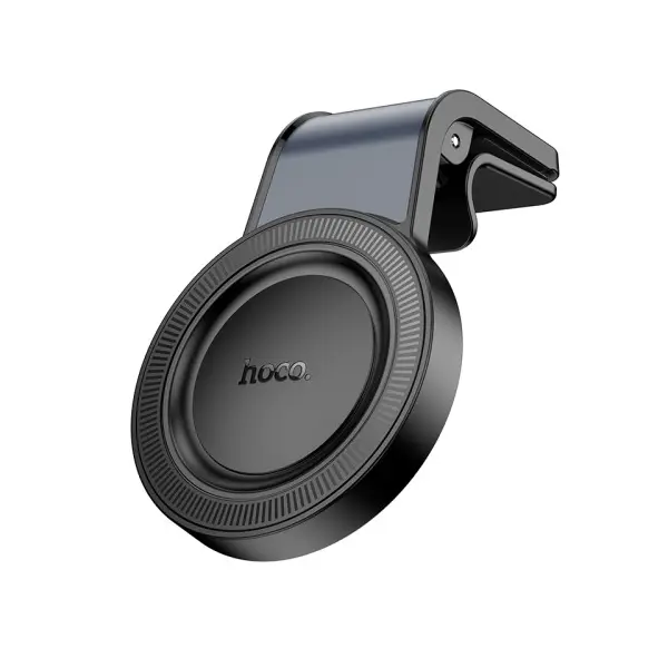 АВТОТРИМАЧ HOCO H59 SHOW RING MAGNETIC CAR HOLDER (L AIR OUTLET), ЧОРНИЙ