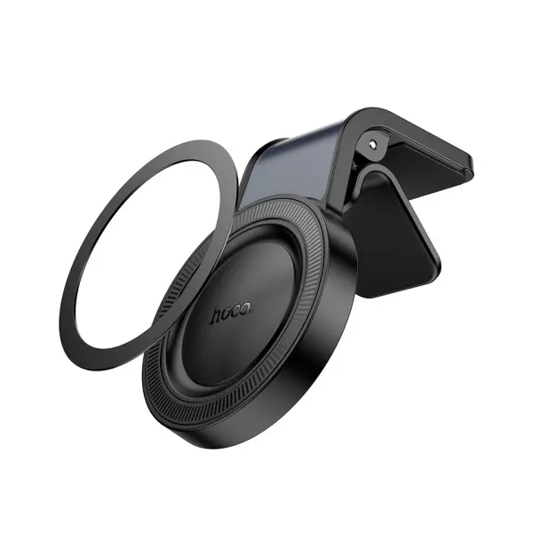 АВТОТРИМАЧ HOCO H59 SHOW RING MAGNETIC CAR HOLDER (L AIR OUTLET), ЧОРНИЙ
