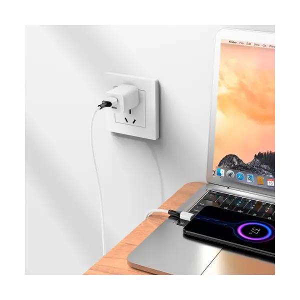 MR4_138238 Кабель borofone bx79 silicone charging для micro 2.4a, 1m, білий 