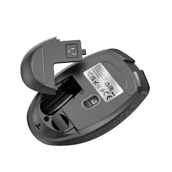 БЕЗДРОТОВА МИШКА BOROFONE BG7 PLATINUM 2.4G BUSINESS WIRELESS MOUSE, ЧОРНИЙ