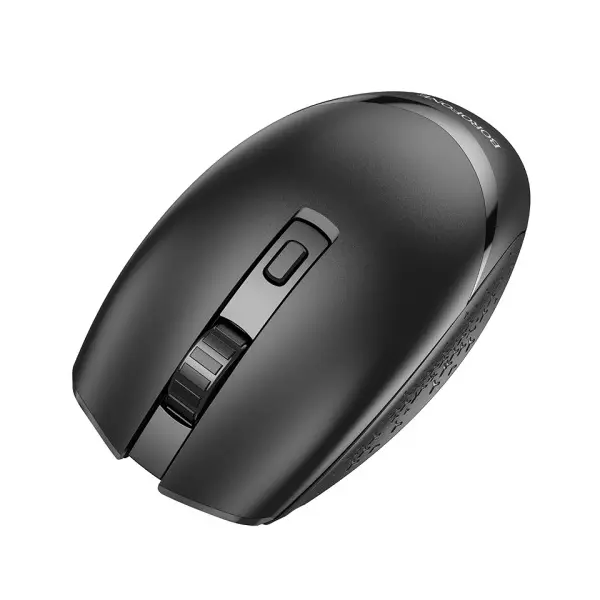 БЕЗДРОТОВА МИШКА BOROFONE BG7 PLATINUM 2.4G BUSINESS WIRELESS MOUSE, ЧОРНИЙ