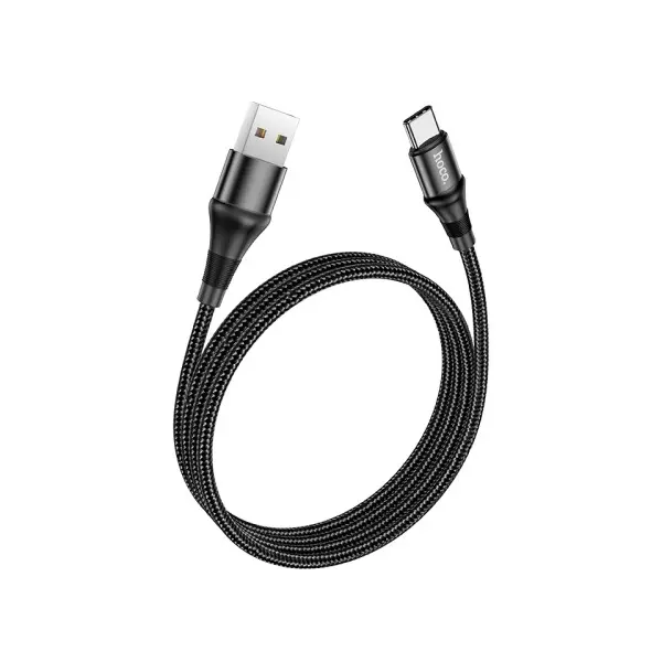 КАБЕЛЬ HOCO X50 EXCELLENT CHARGING DATA ДЛЯ TYPE-C 3A, 1M, ЧОРНИЙ