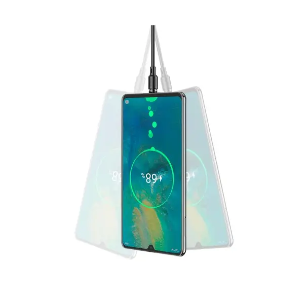 КАБЕЛЬ HOCO X52 SERENO MAGNETIC CHARGING CABLE ДЛЯ TYPE-C 2,4A, 1M, ЧОРНИЙ