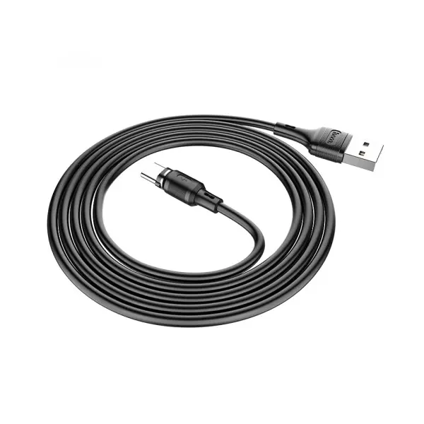 КАБЕЛЬ HOCO X52 SERENO MAGNETIC CHARGING CABLE ДЛЯ TYPE-C 2,4A, 1M, ЧОРНИЙ