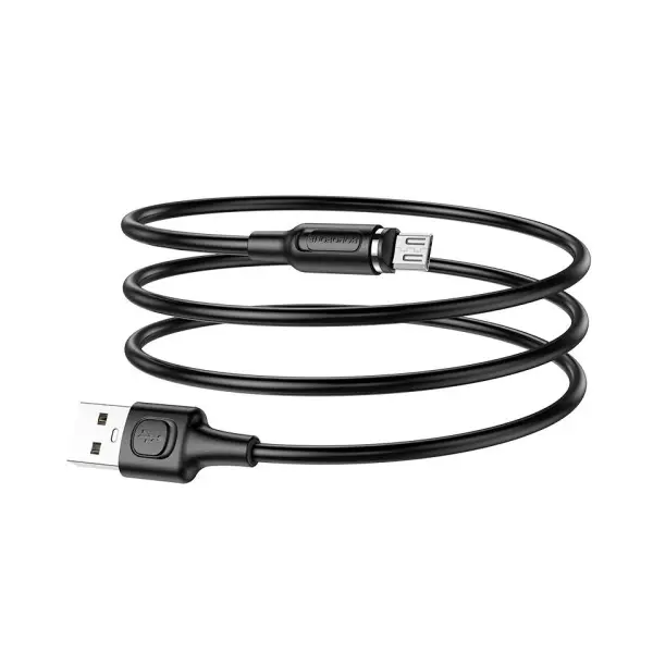 MR4_138219 Кабель borofone bx41 amiable magnetic для micro 2.4a, 1m, чорний 