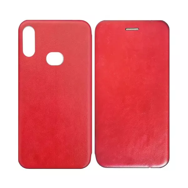 MR4_138417 Чохол-книжка level для samsung a10s (a107) червоний 