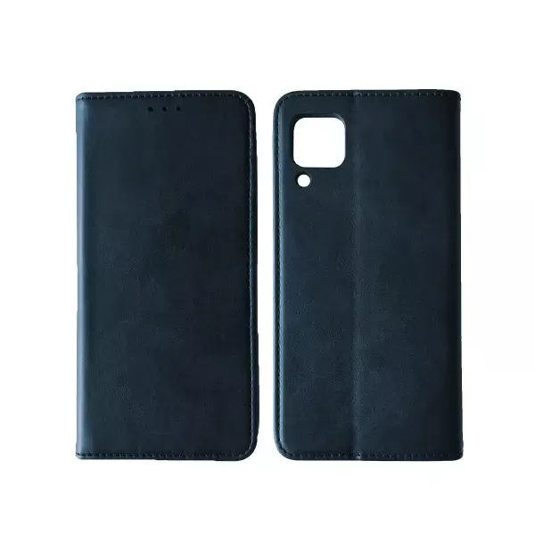 MR4_137937 Чохол-книжка black tpu magnet для samsung a12 (a125) синій 