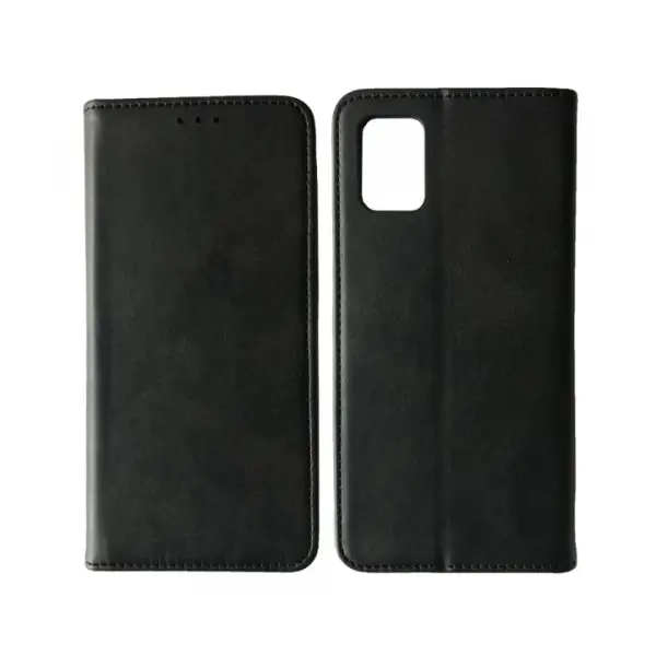 MR4_137894 Чохол-книжка black tpu magnet для samsung a05 (a055), чорний 