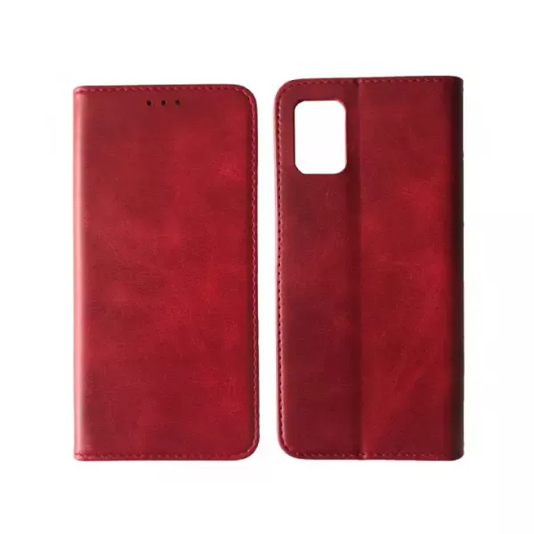 MR4_137895 Чохол-книжка black tpu magnet для samsung a05 (a055) червоний 