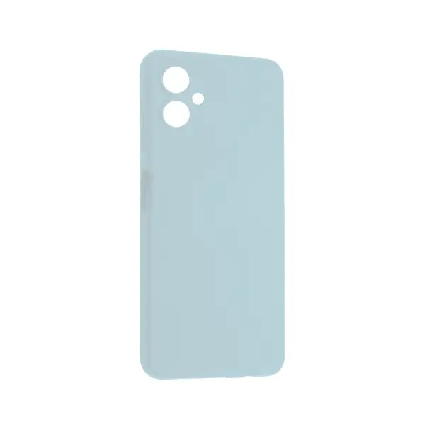 MR4_137777 Чохол silicone case luxury для samsung a06 (a065) lilac cream 