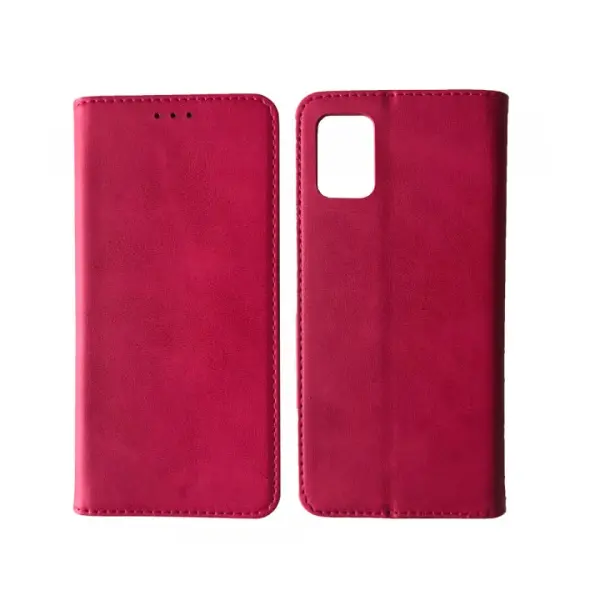 MR4_137919 Чохол-книжка black tpu magnet для samsung a06 (a065) рожевий 